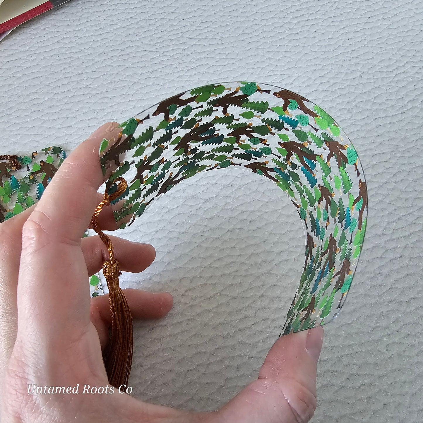 Bigfoot Flexible Bookmark