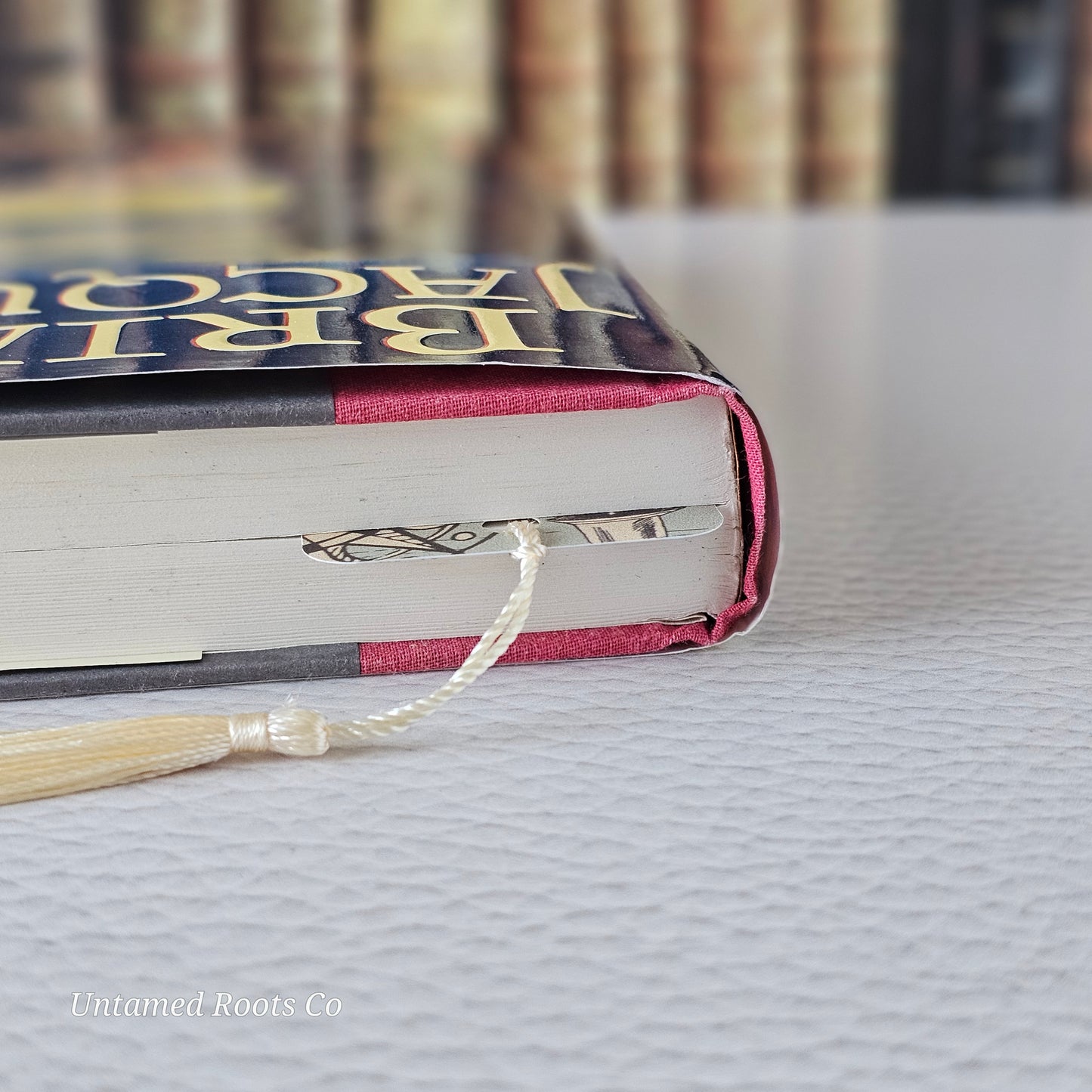 Old World Map Flexible Bookmark