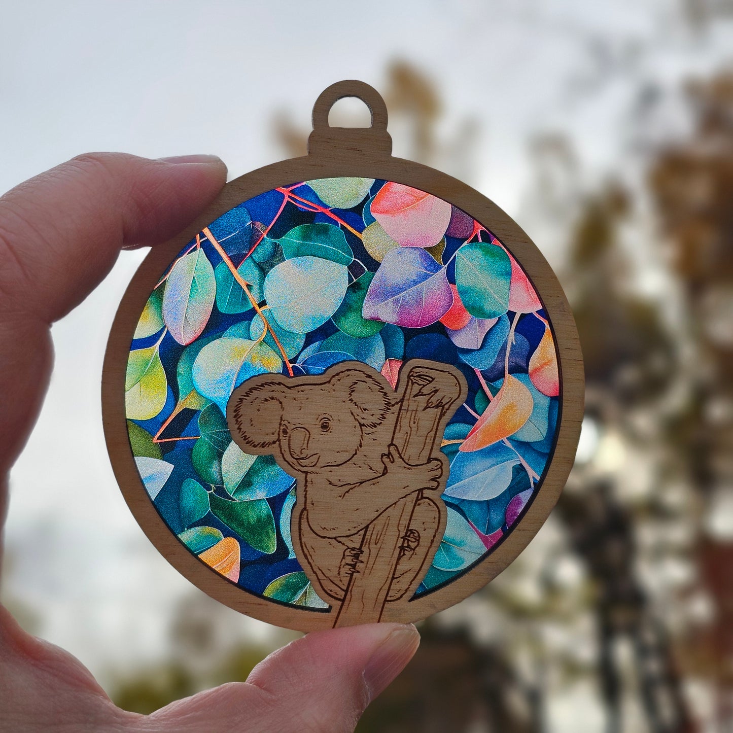 Koala- Fall Eucalyptus Leaves