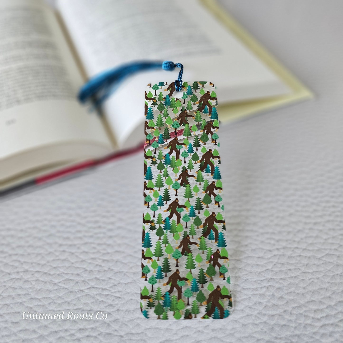 Bigfoot Flexible Bookmark