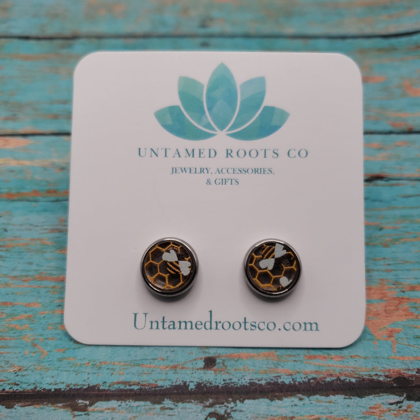 Bee Stud Earrings