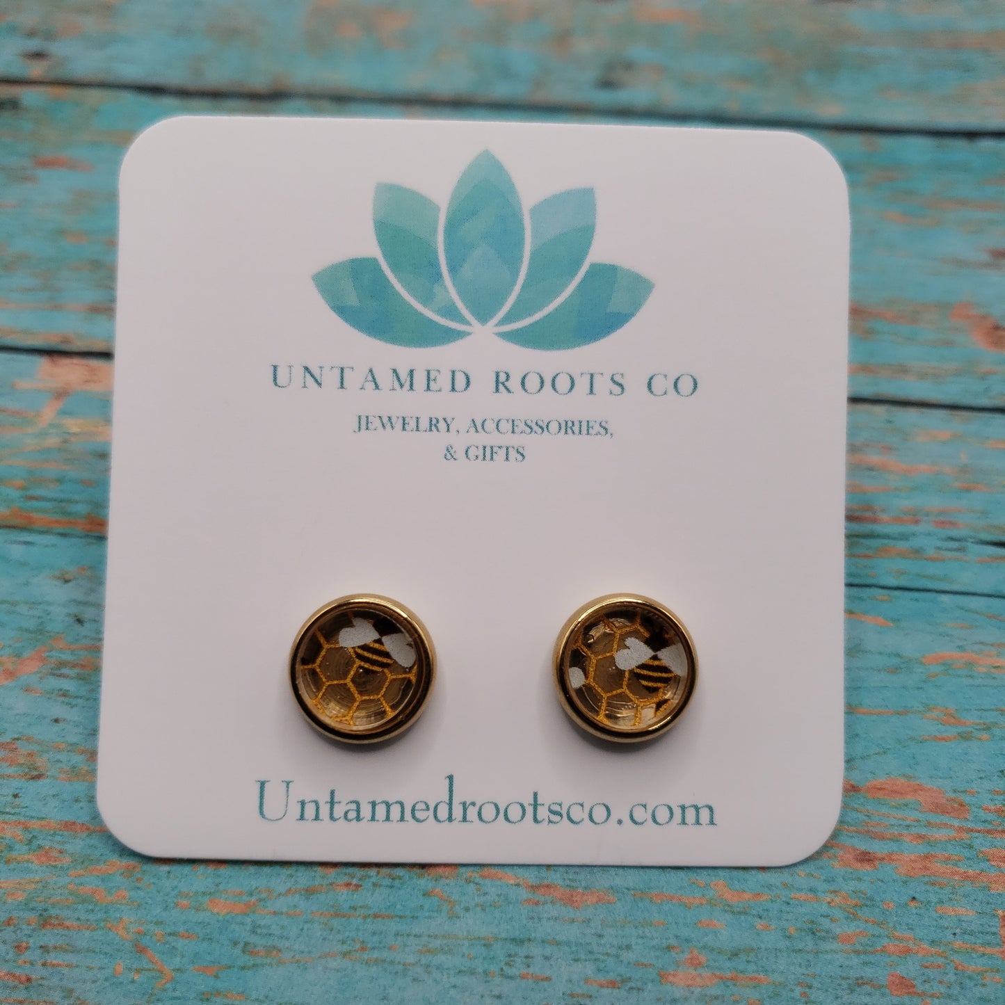 Bee Stud Earrings