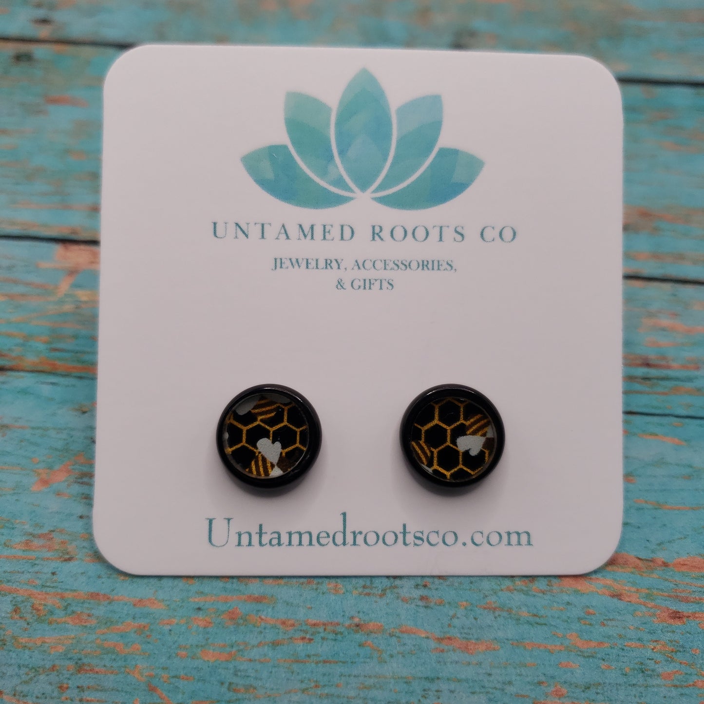 Bee Stud Earrings