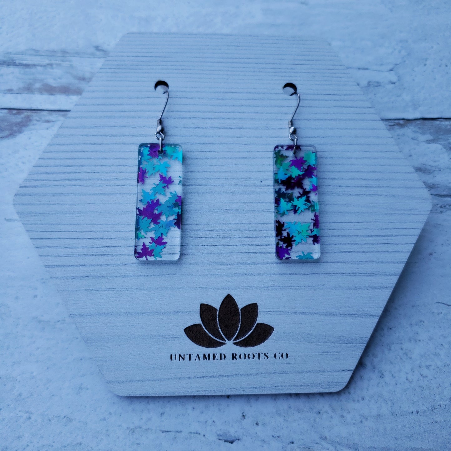 Enchanted Falling Leaf Earrings (8 styles)
