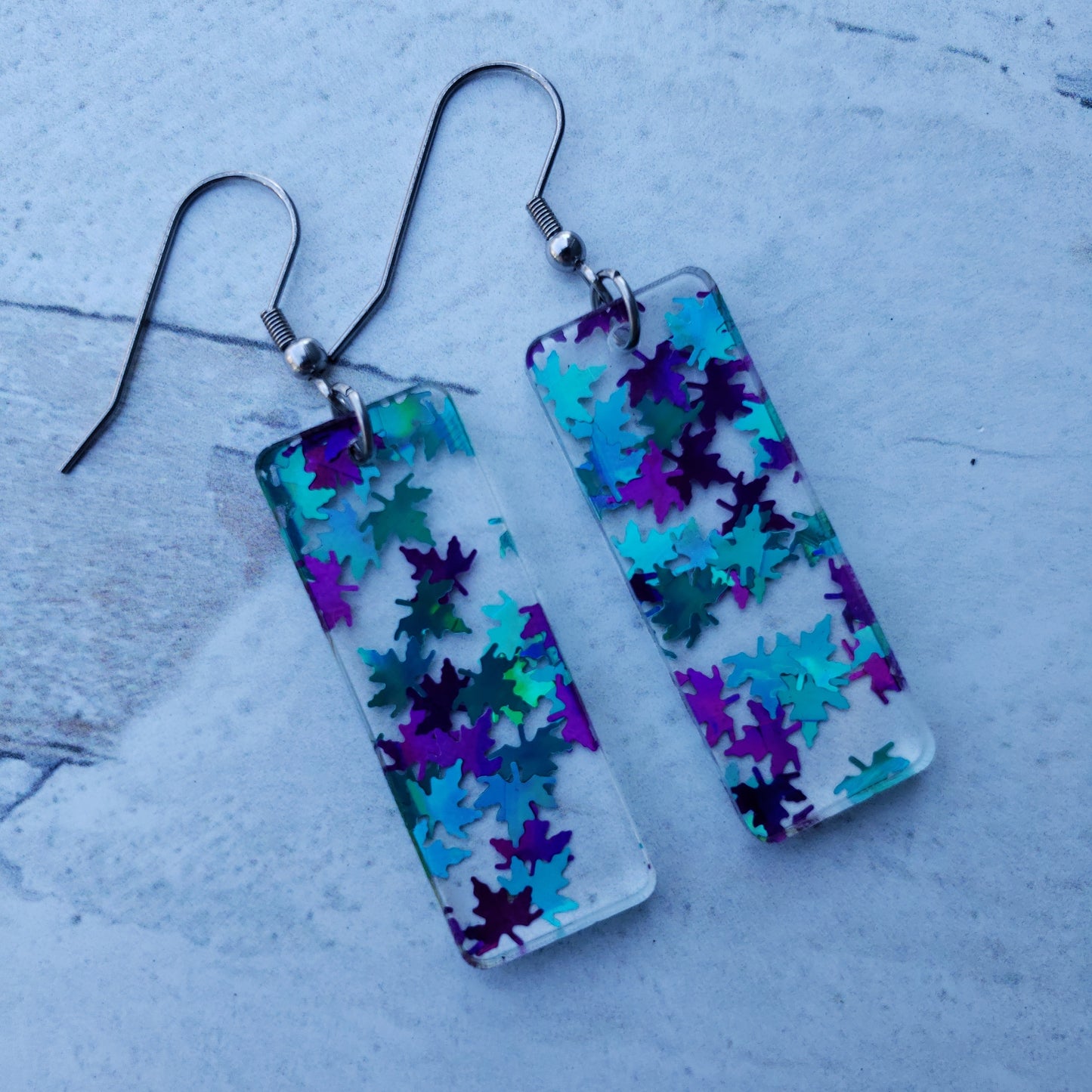 Enchanted Falling Leaf Earrings (8 styles)