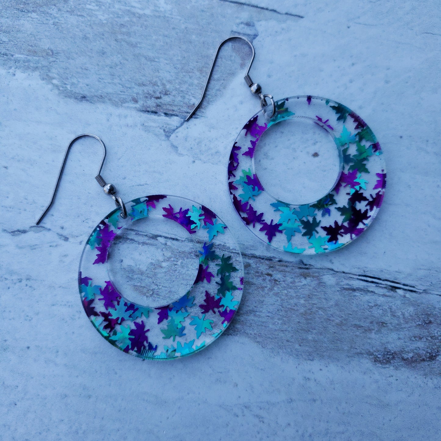 Enchanted Falling Leaf Earrings (8 styles)