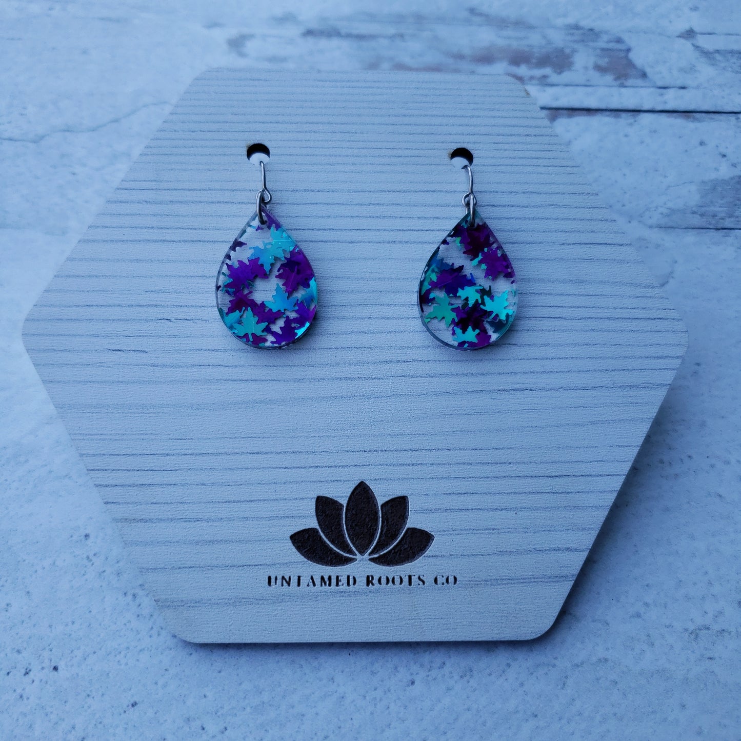 Enchanted Falling Leaf Earrings (8 styles)