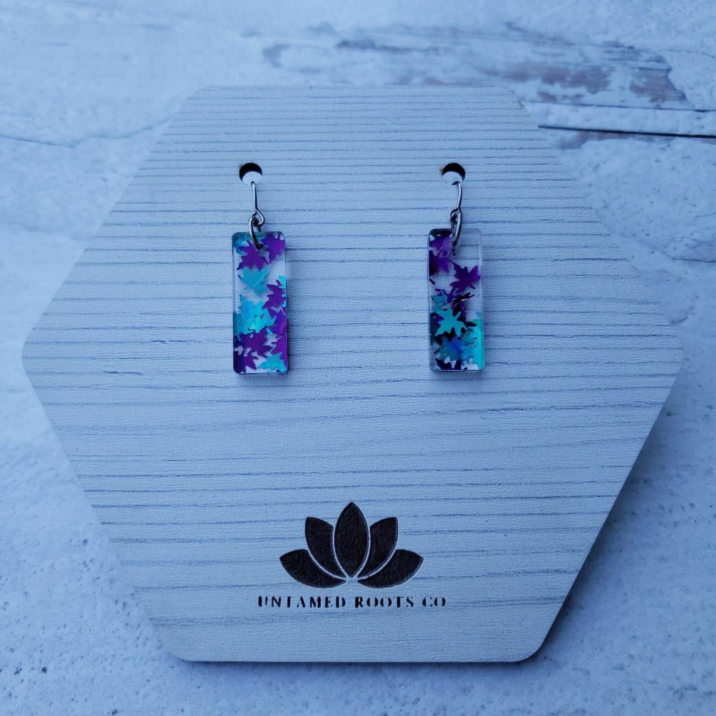 Enchanted Falling Leaf Earrings (8 styles)