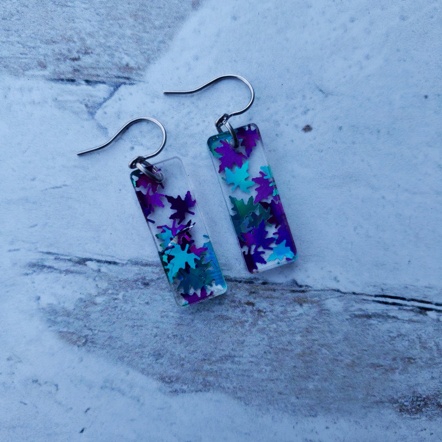 Enchanted Falling Leaf Earrings (8 styles)