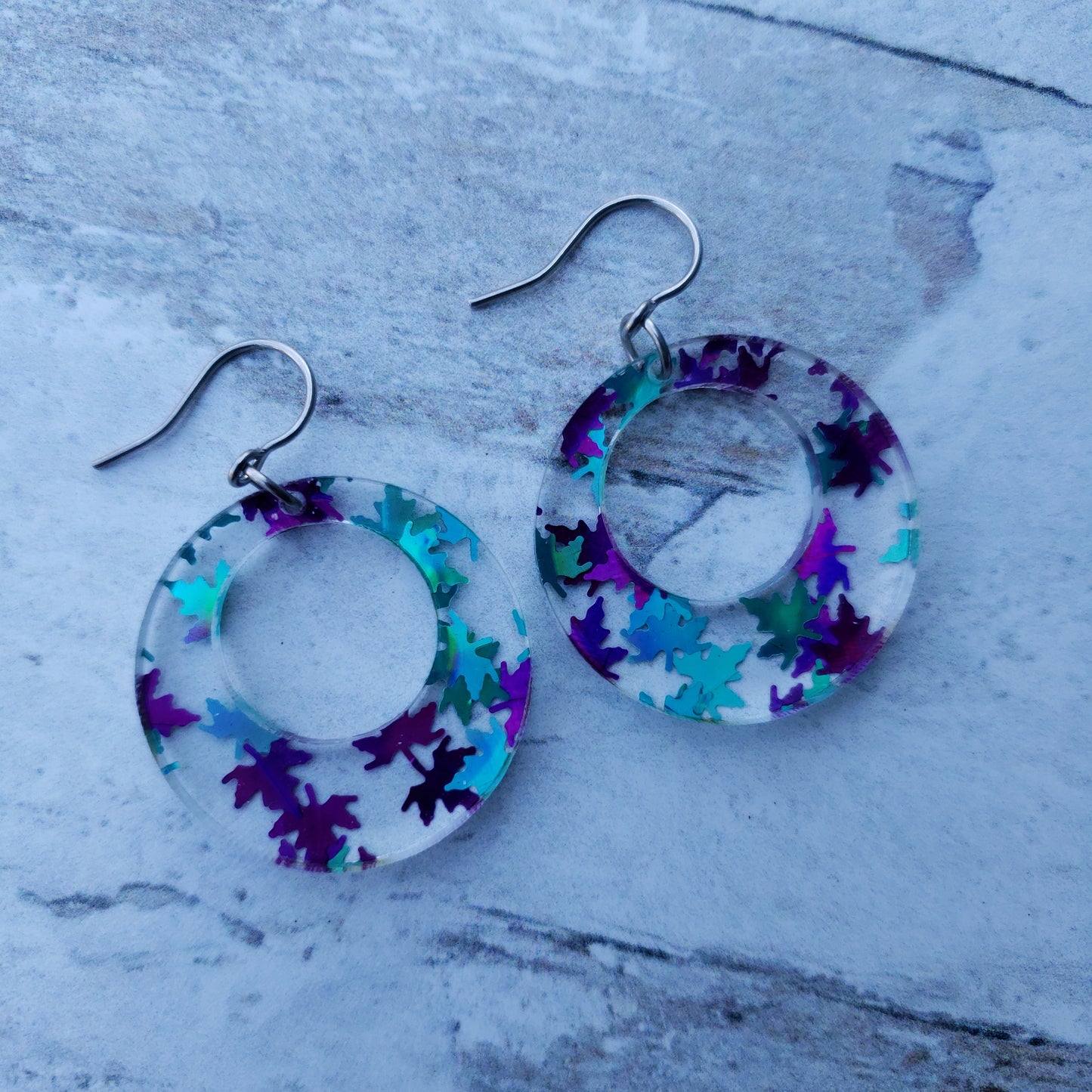 Enchanted Falling Leaf Earrings (8 styles)