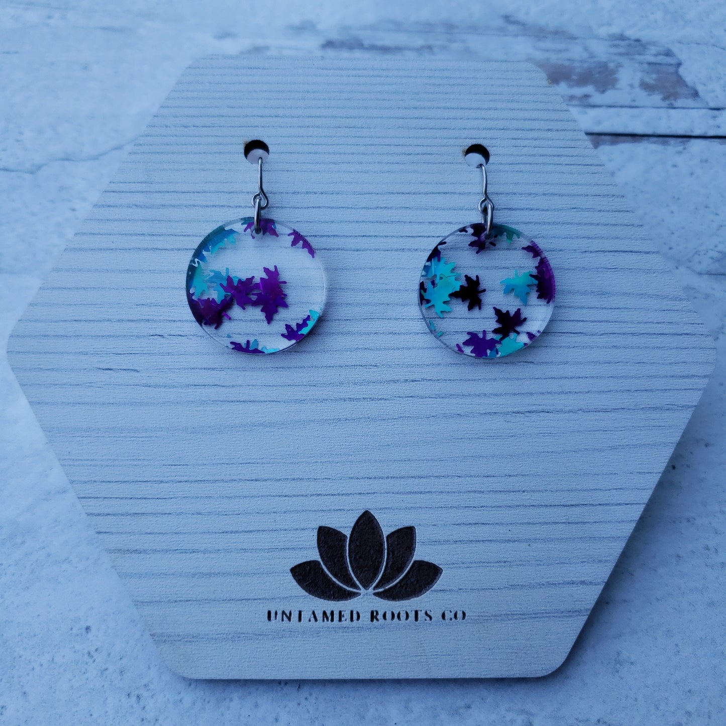 Enchanted Falling Leaf Earrings (8 styles)