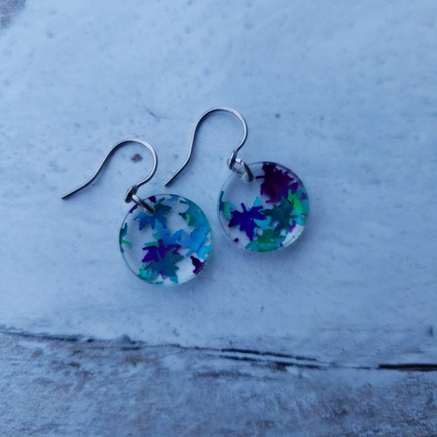 Enchanted Falling Leaf Earrings (8 styles)