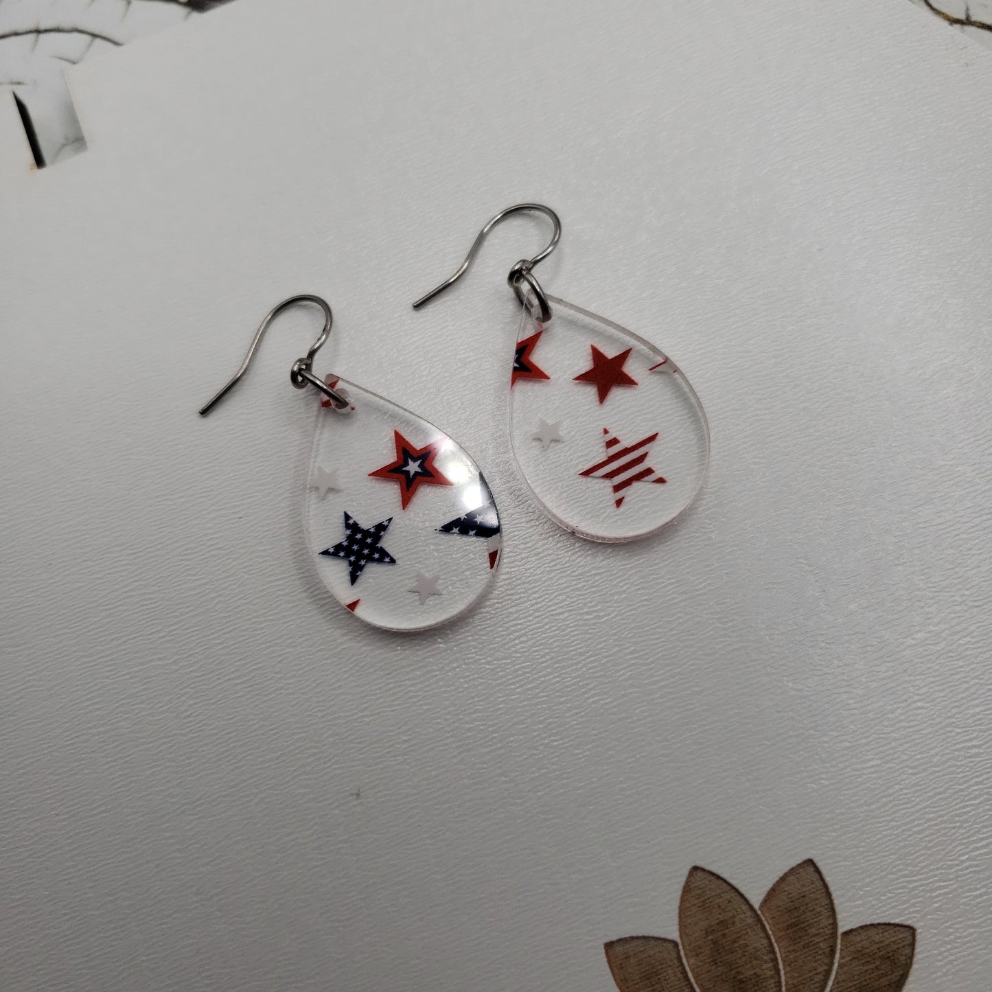 Patriotic Stars Earrings (8 styles)