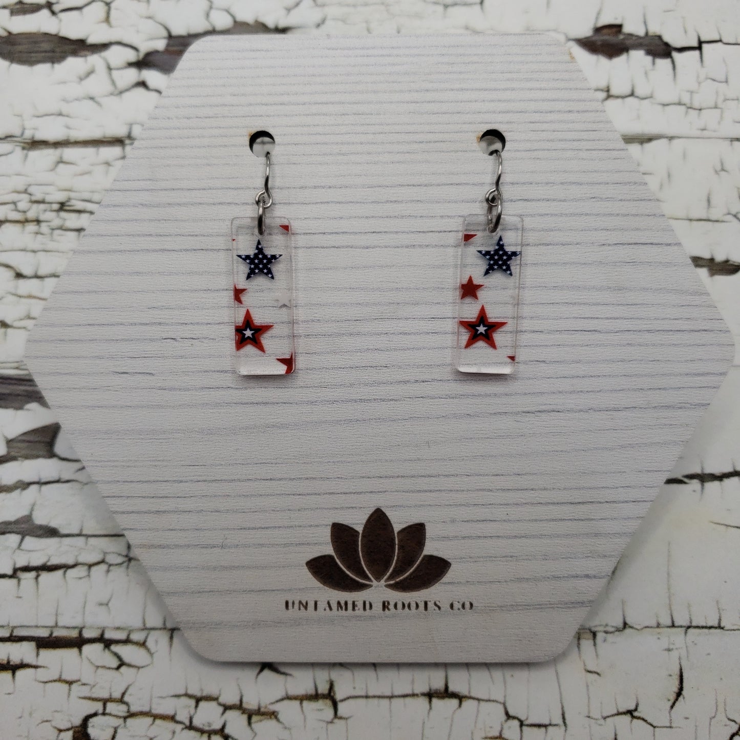 Patriotic Stars Earrings (8 styles)