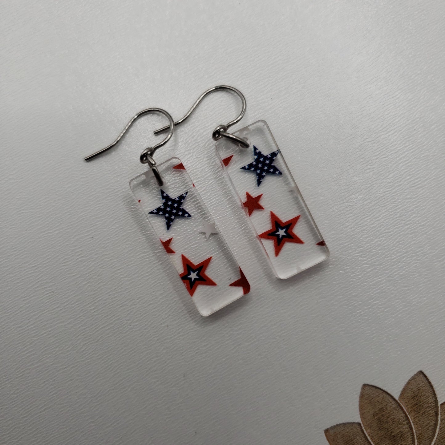 Patriotic Stars Earrings (8 styles)