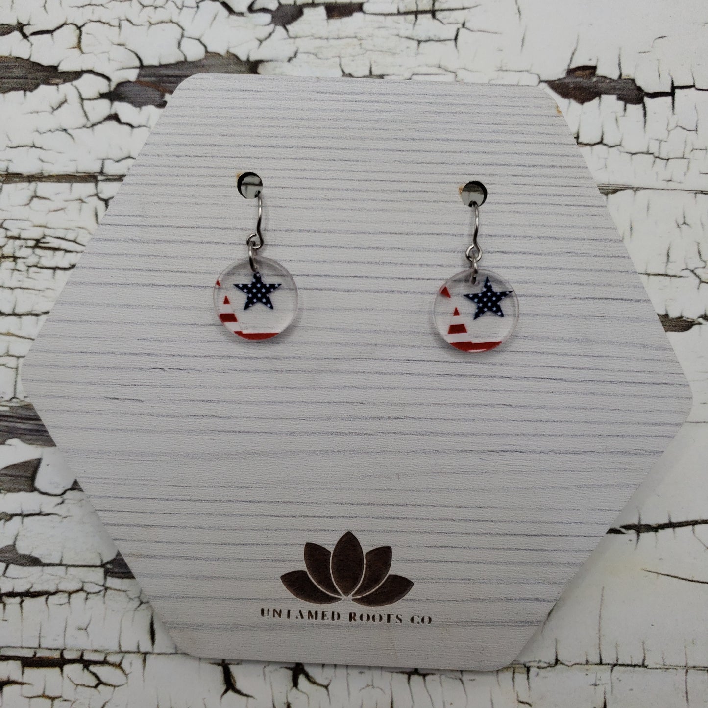 Patriotic Stars Earrings (8 styles)