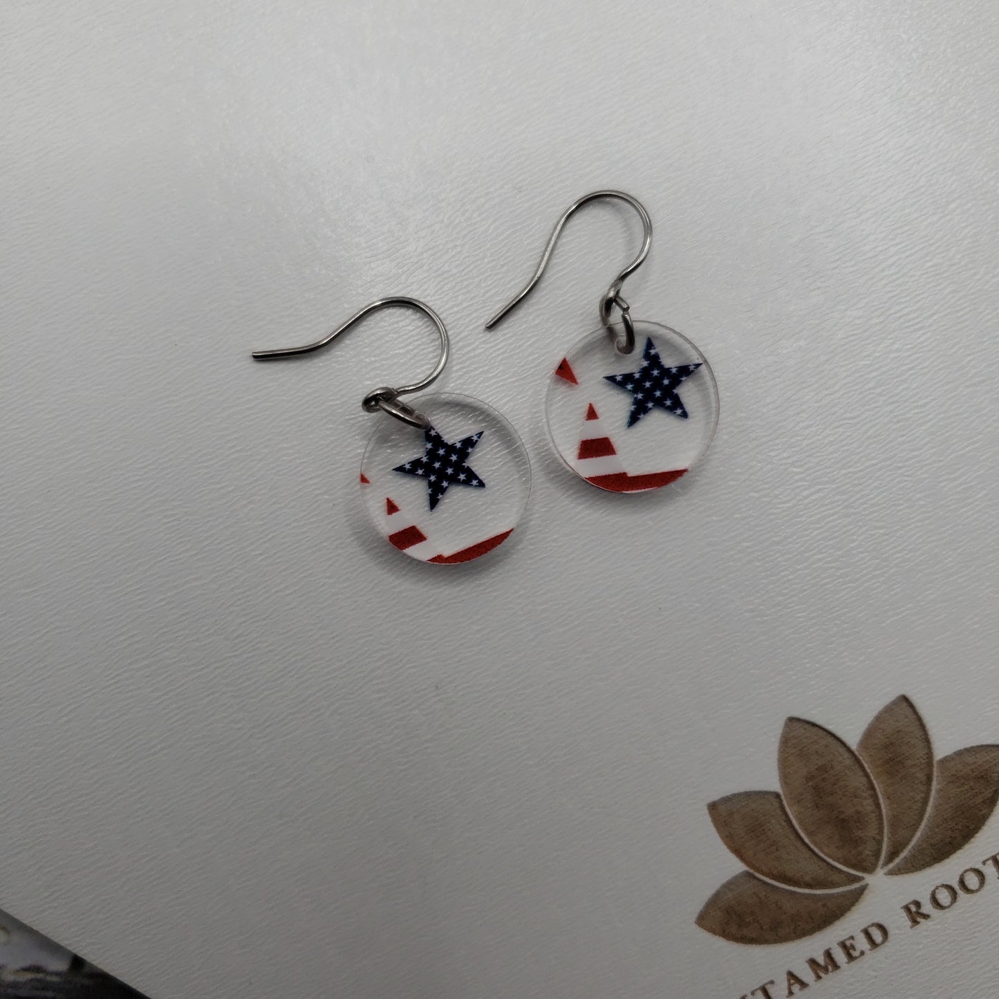 Patriotic Stars Earrings (8 styles)