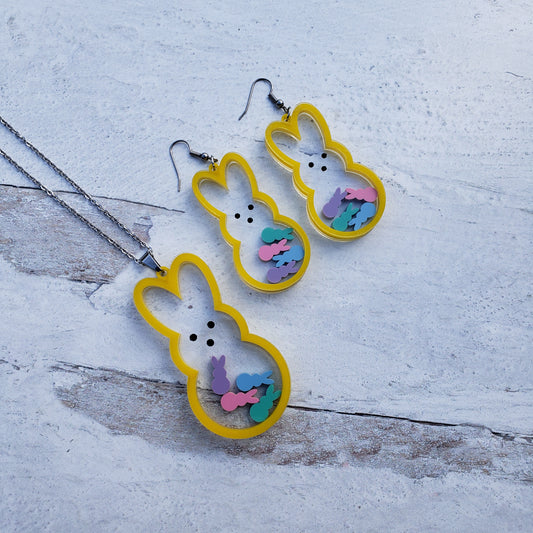 Marshmallow Bunny Shakers