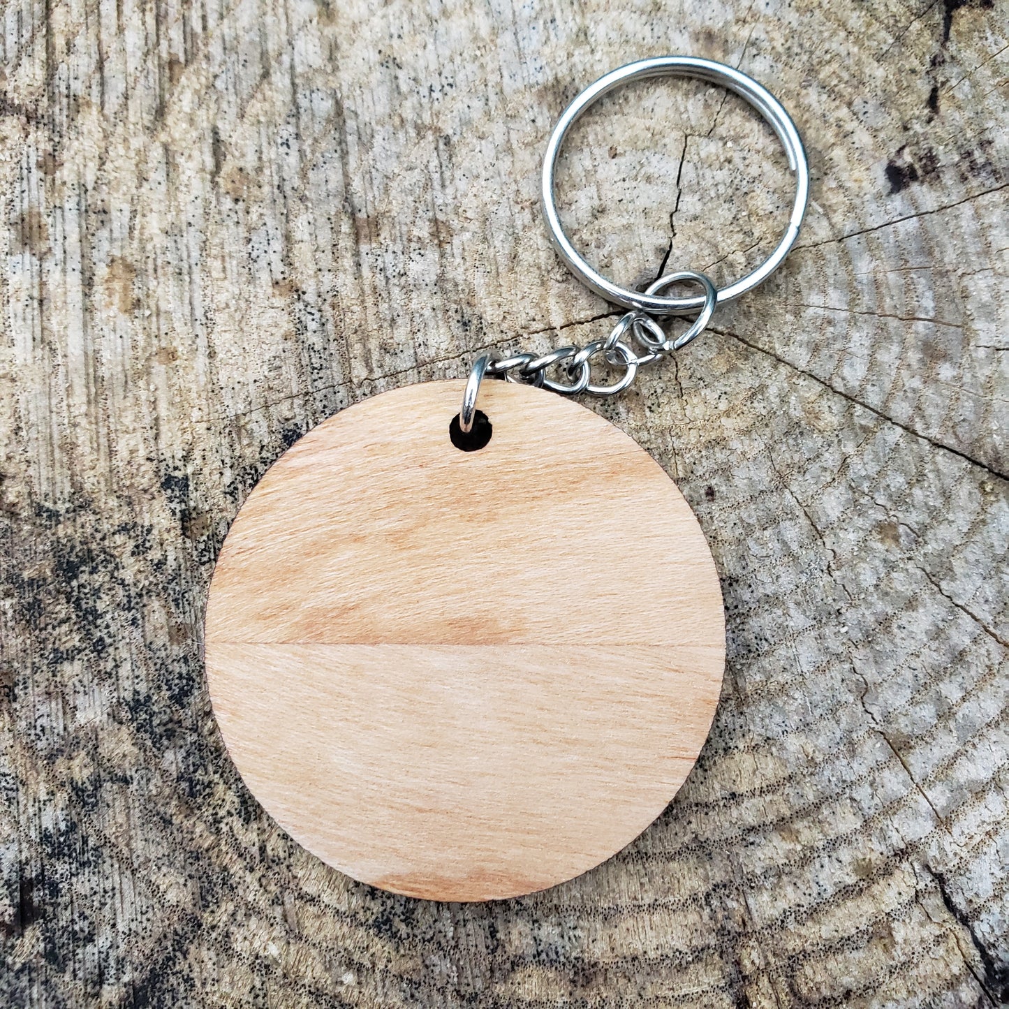 River Life Keychain
