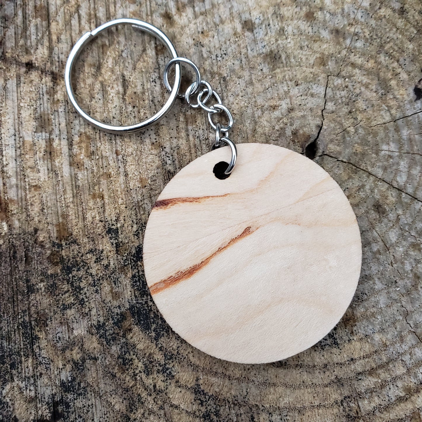 Great Lakes State Keychain