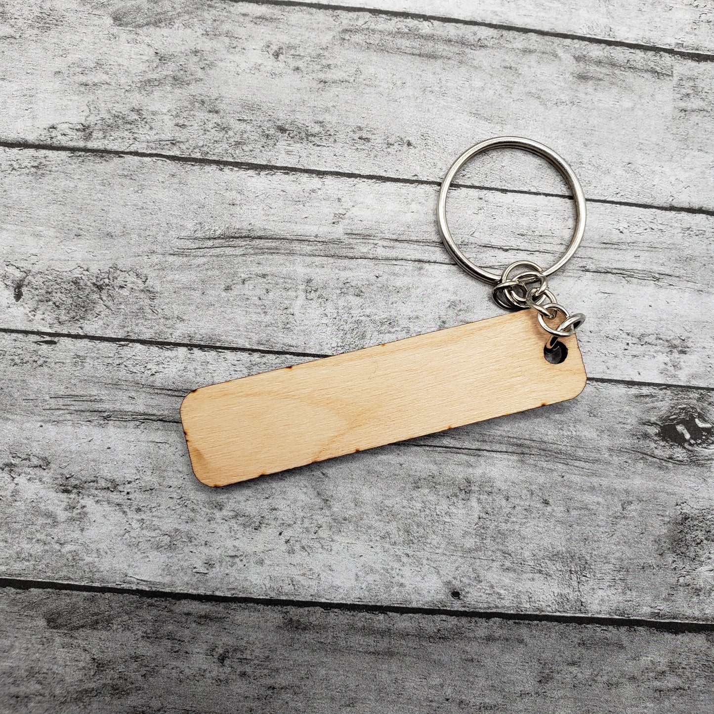 We The People Keychain