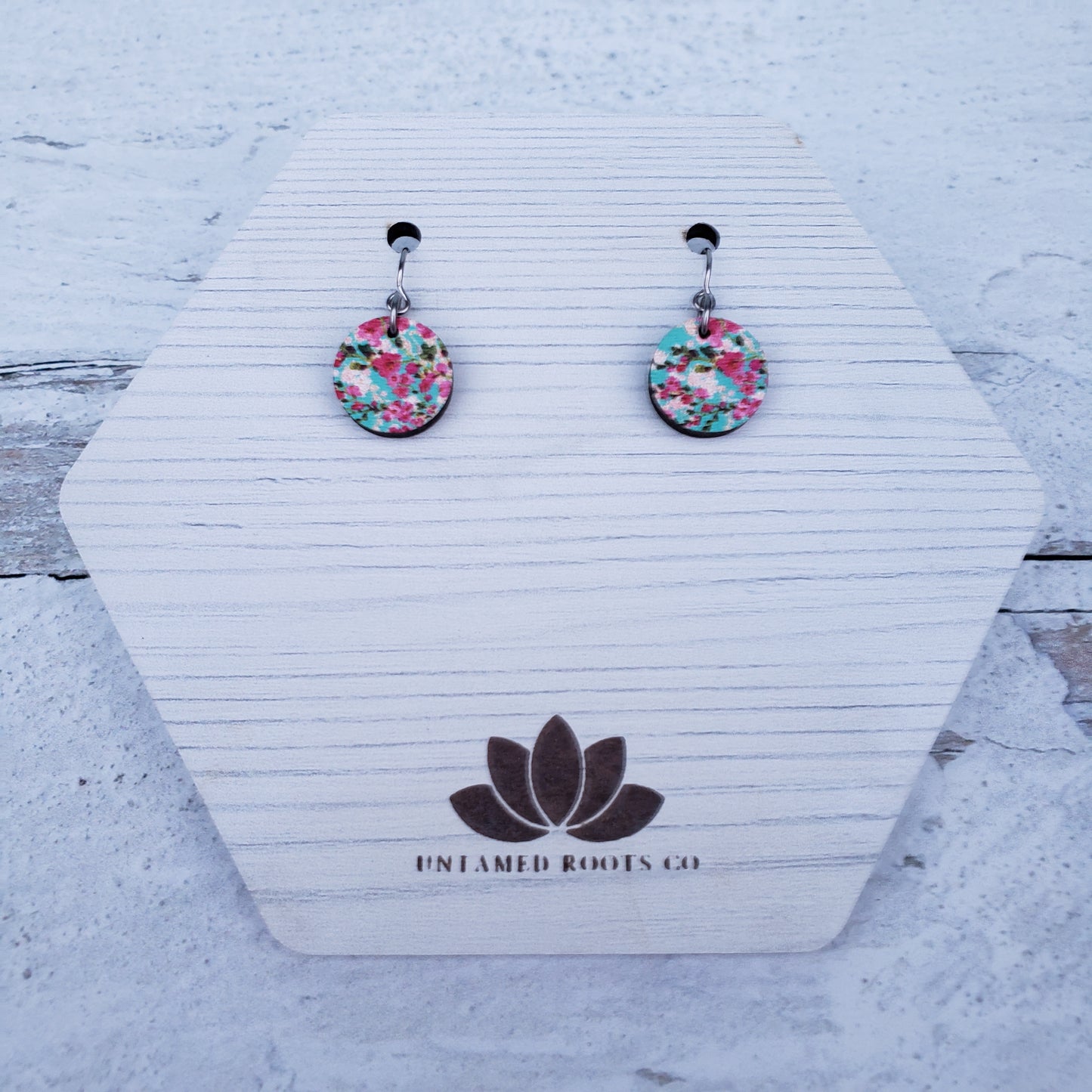 Cherry Blossom Floral Earrings (8 styles)