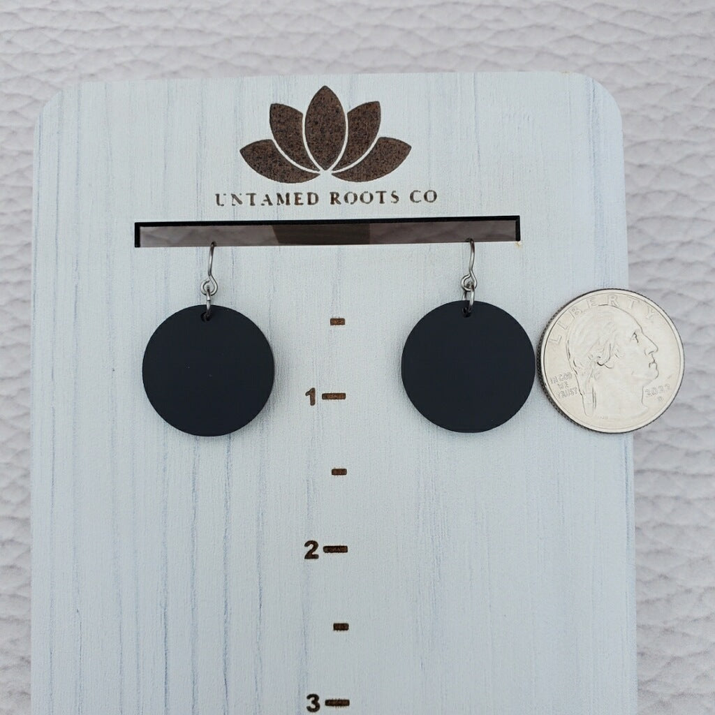 Orange Falling Leaf Earrings (8 styles)