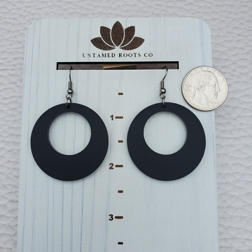 Blueberry Floral Earrings (8 styles)