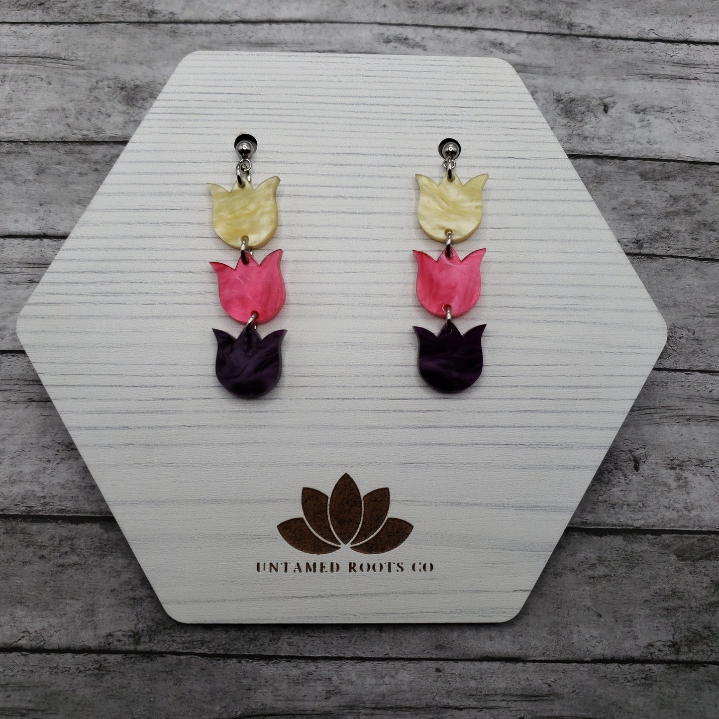 Tulip Trio Earrings