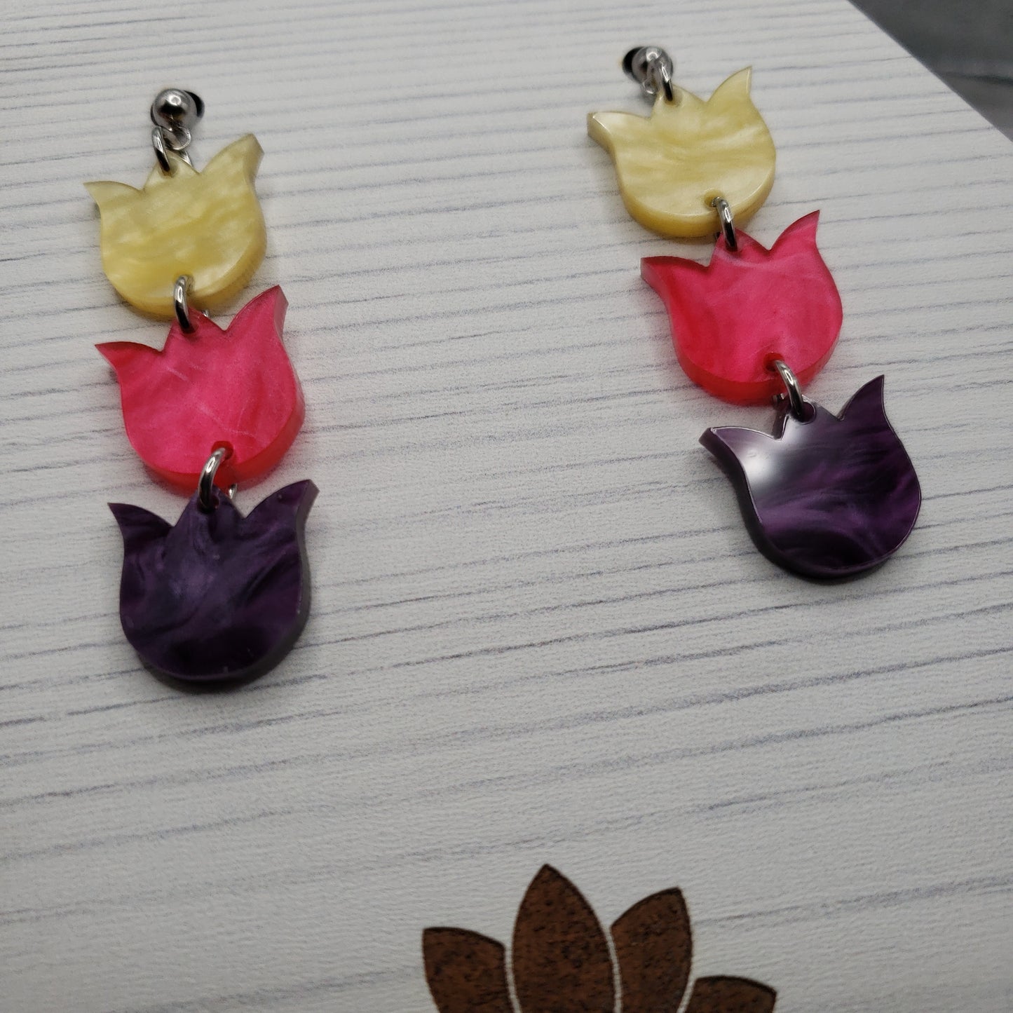 Tulip Trio Earrings