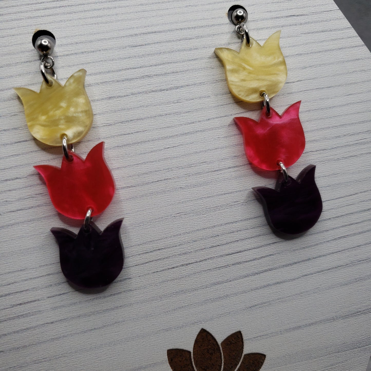 Tulip Trio Earrings