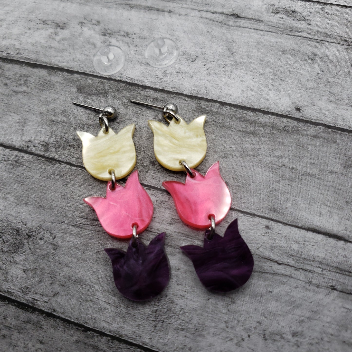 Tulip Trio Earrings