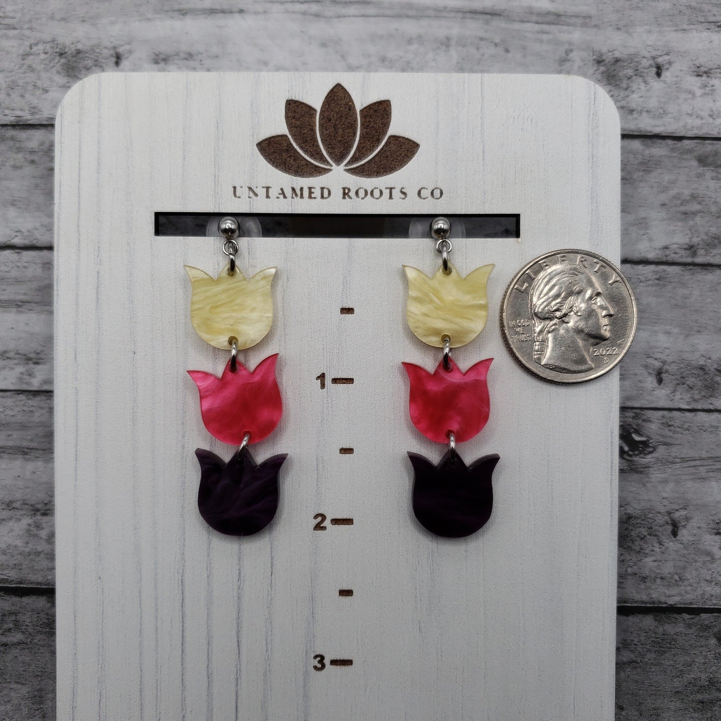 Tulip Trio Earrings