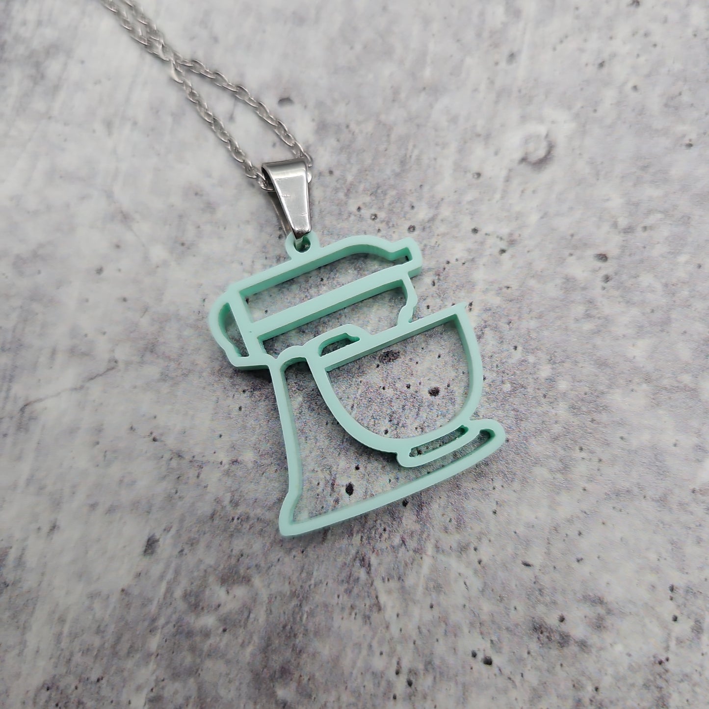 Kitchen Mixer Necklace