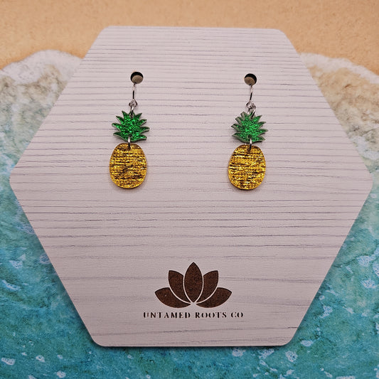 Pineapple Earrings