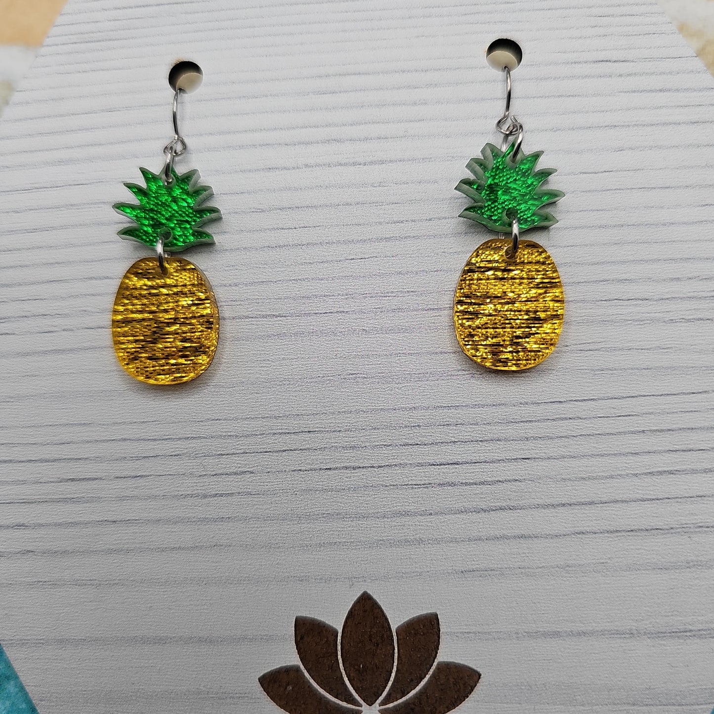 Pineapple Earrings