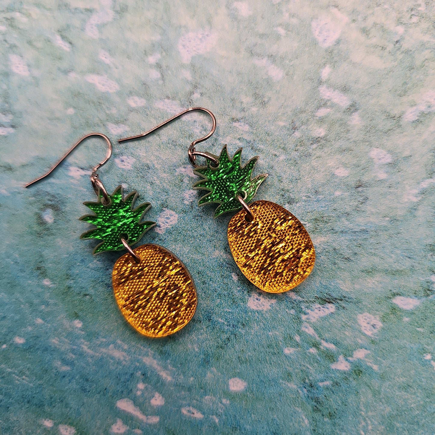 Pineapple Earrings