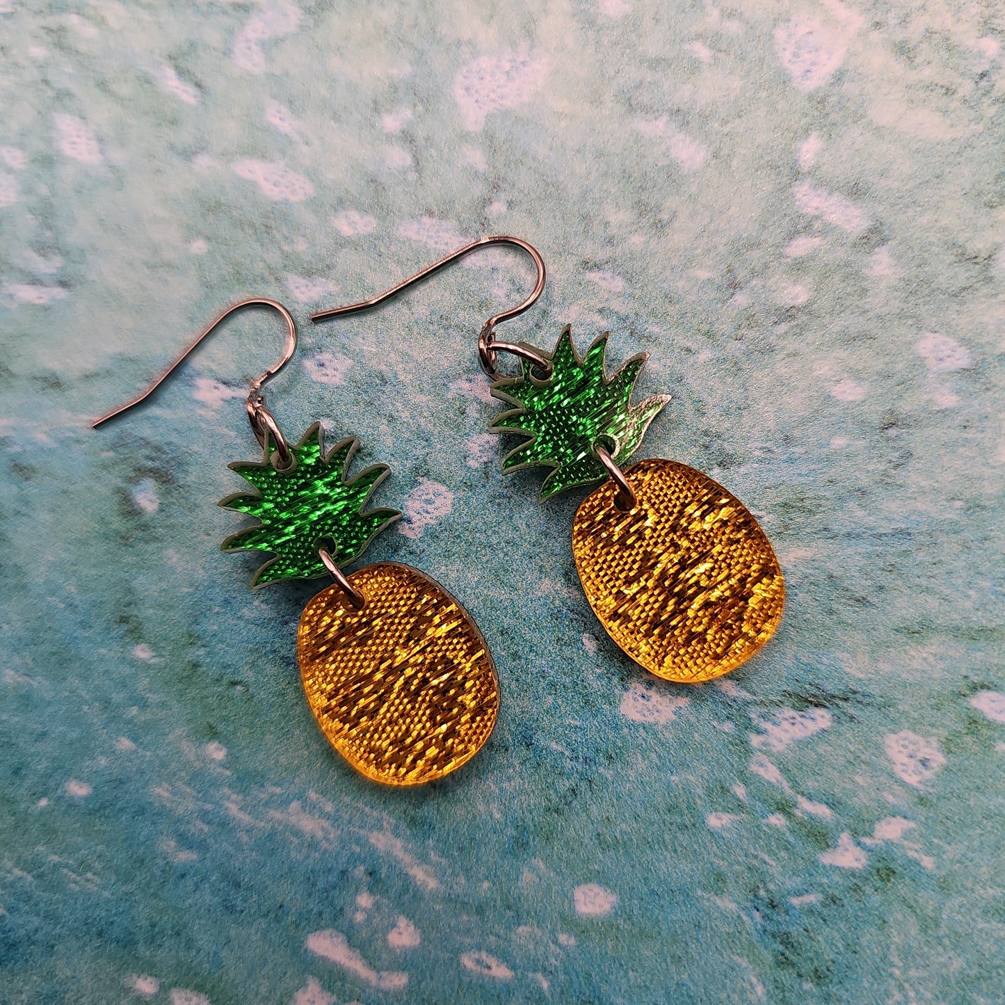 Pineapple Earrings