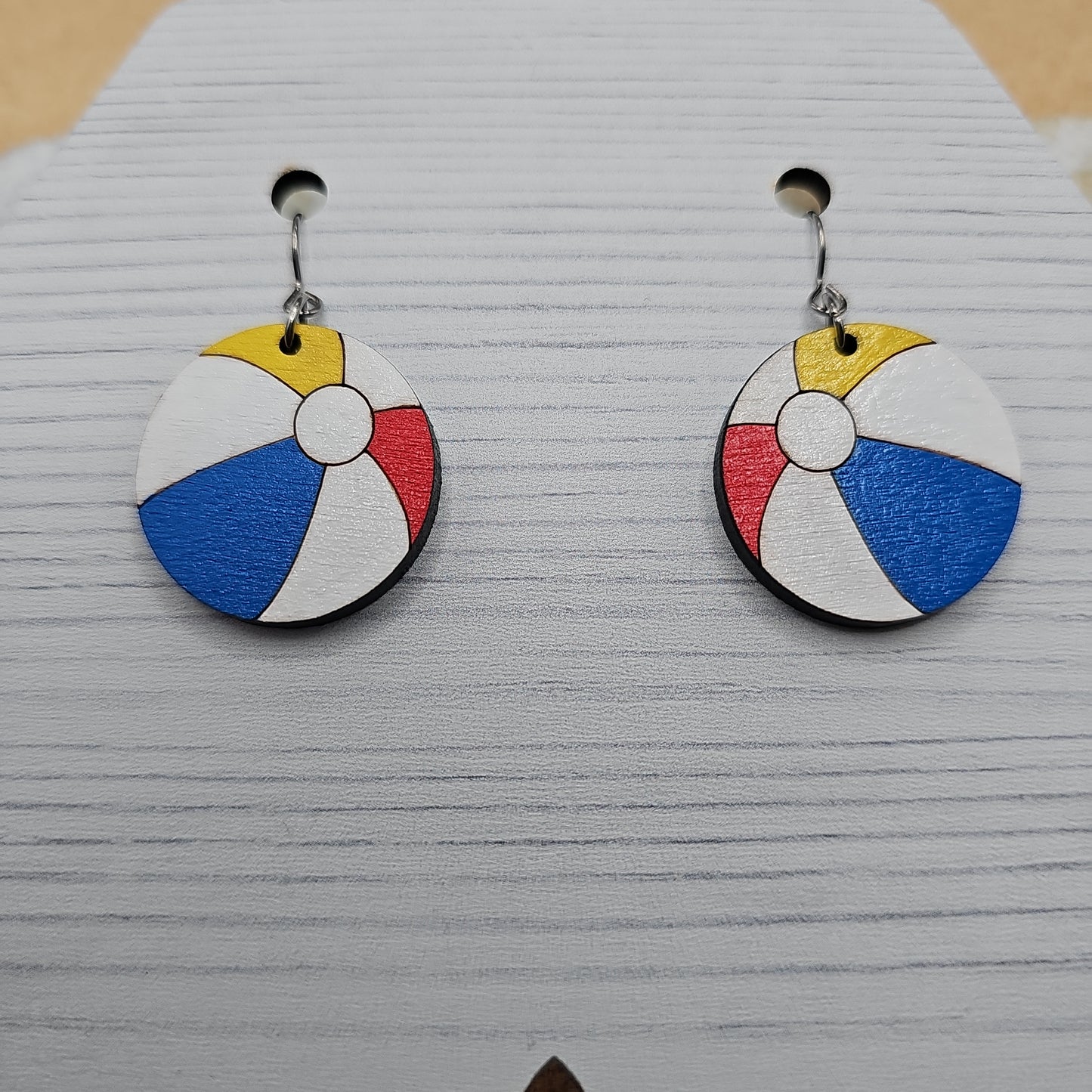 Beach Ball Earrings