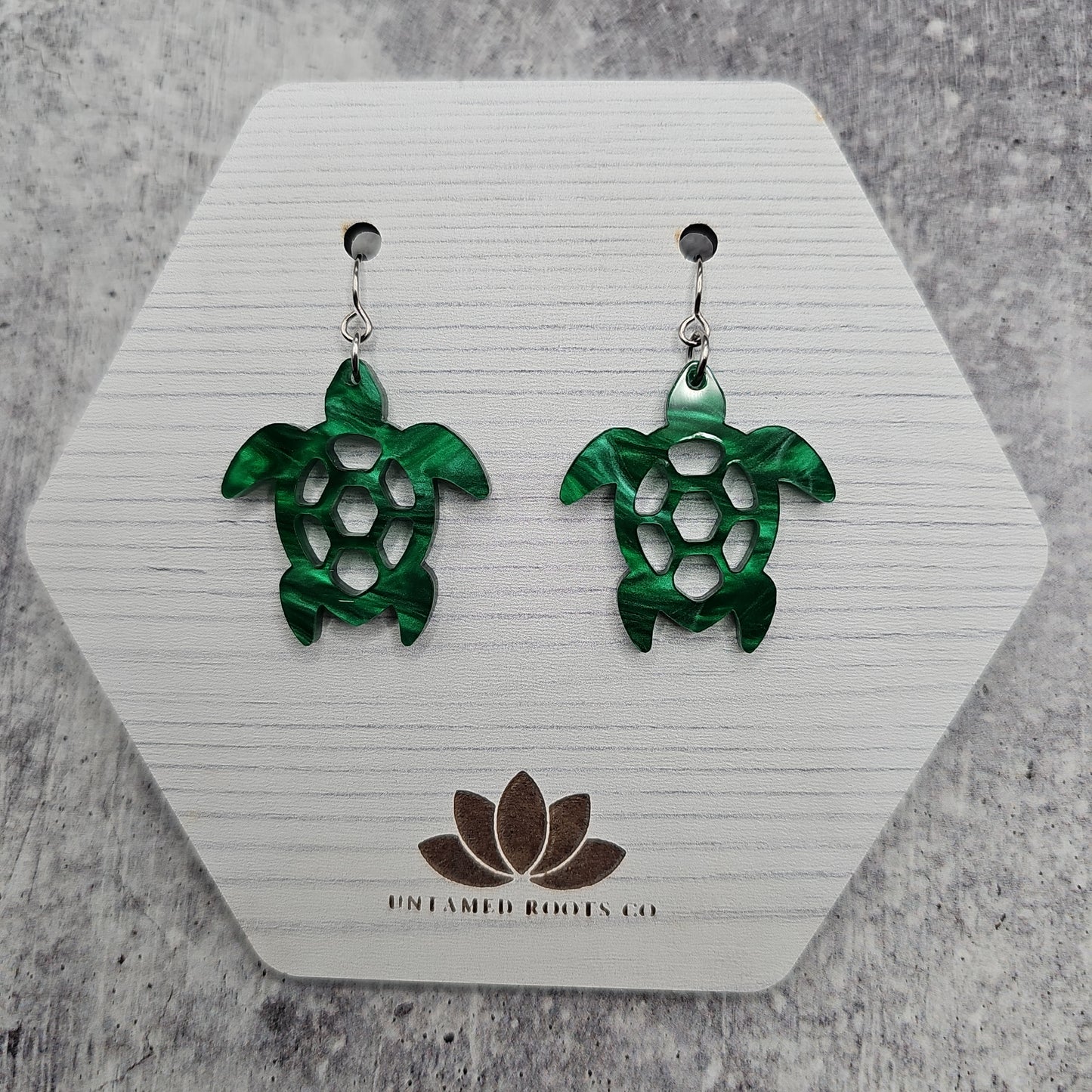 Turtle Earrings