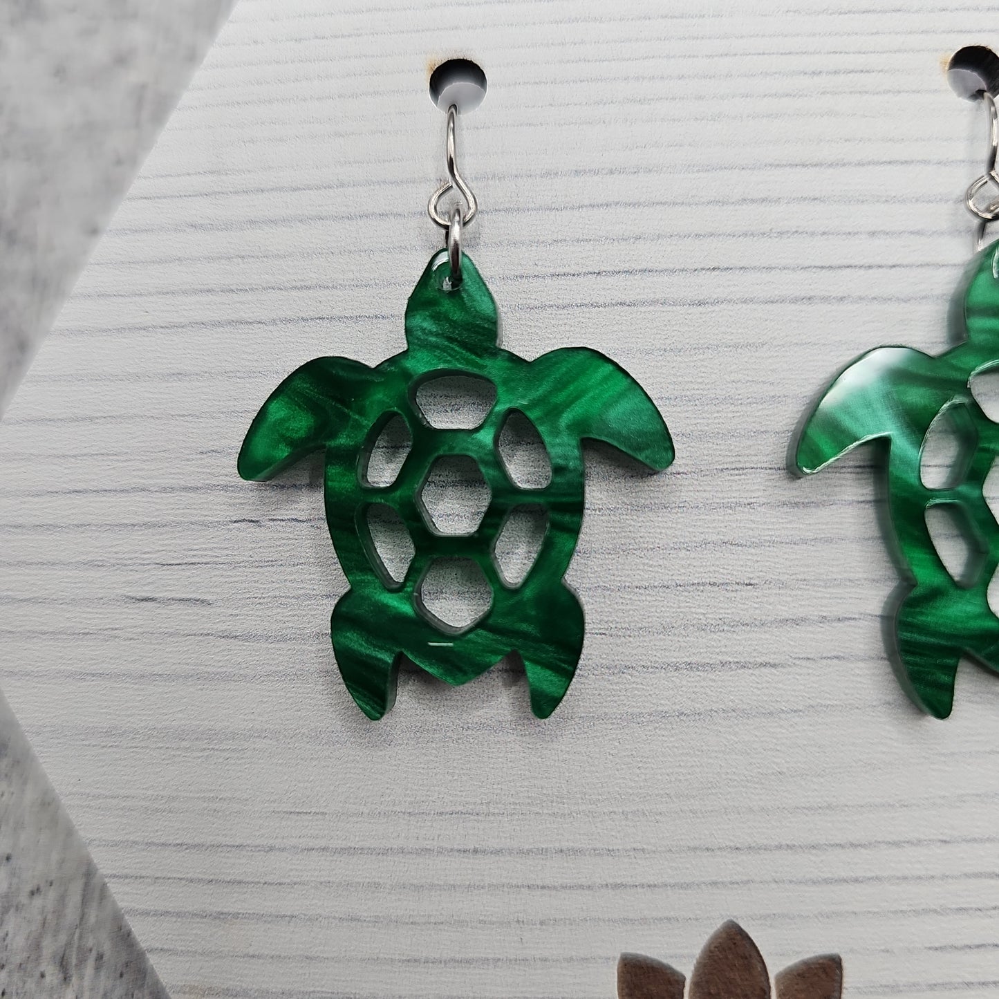 Turtle Earrings