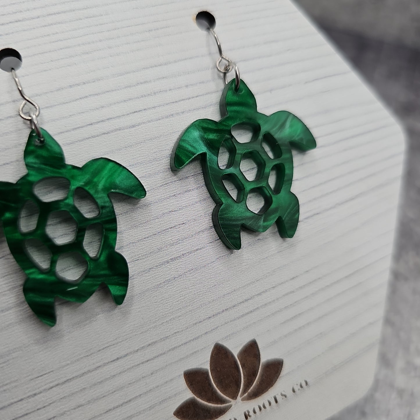 Turtle Earrings