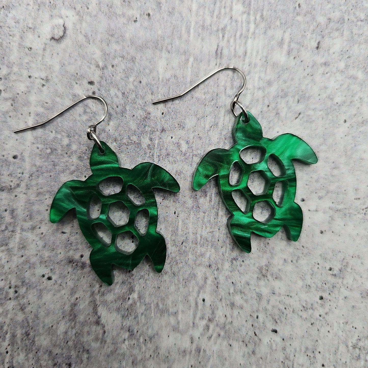 Turtle Earrings