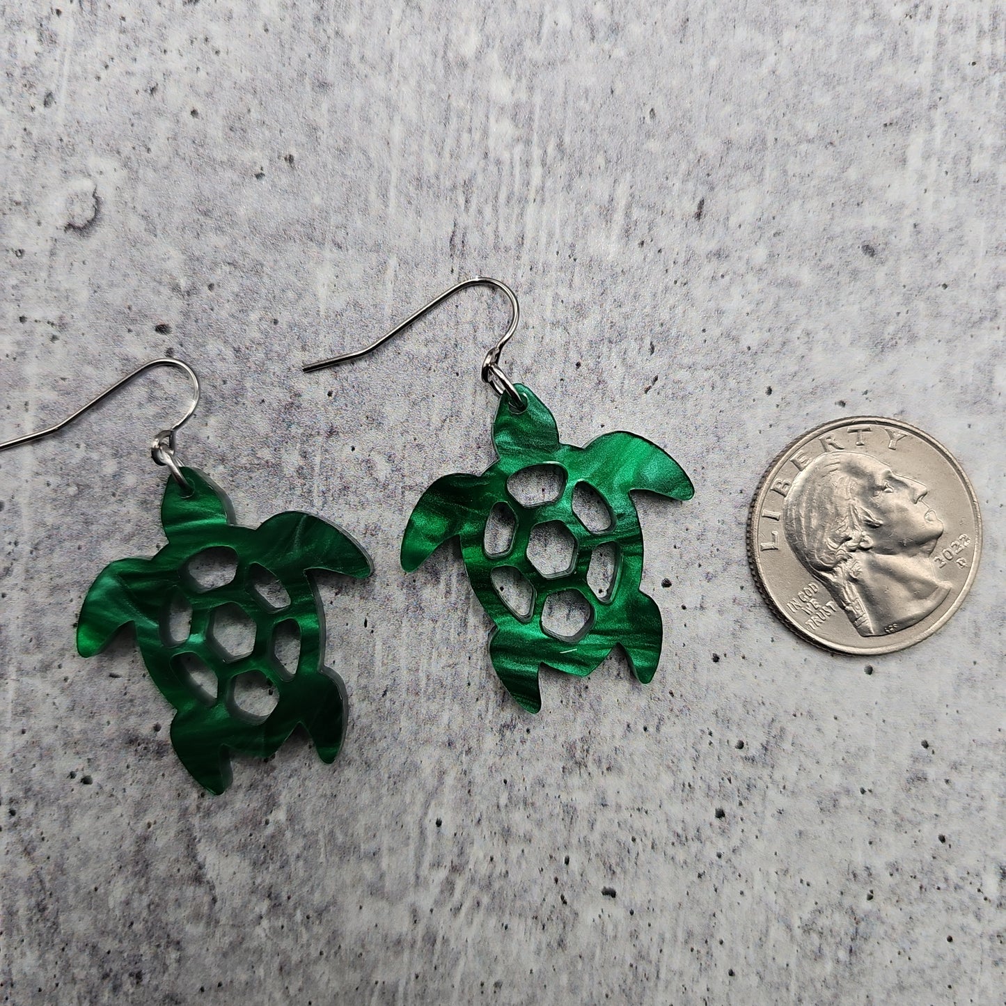 Turtle Earrings