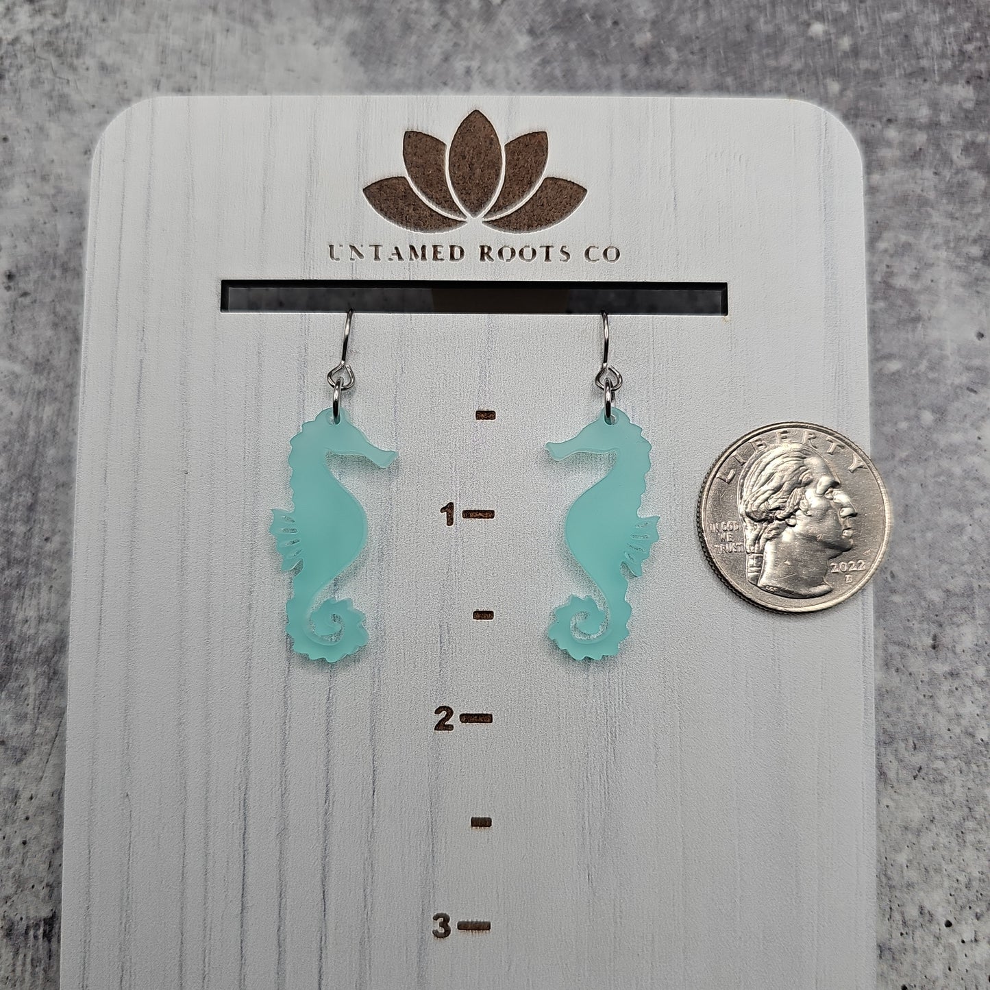 Seahorse Earrings