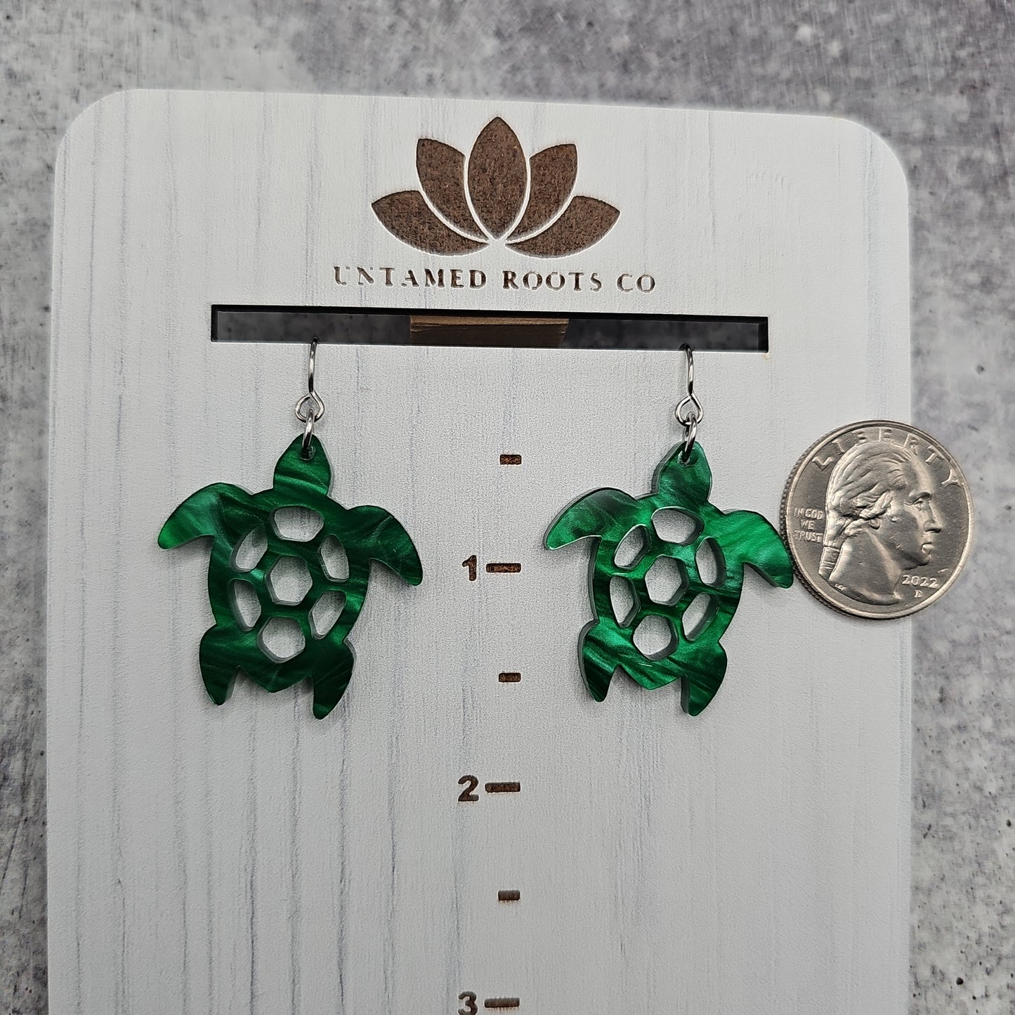 Turtle Earrings