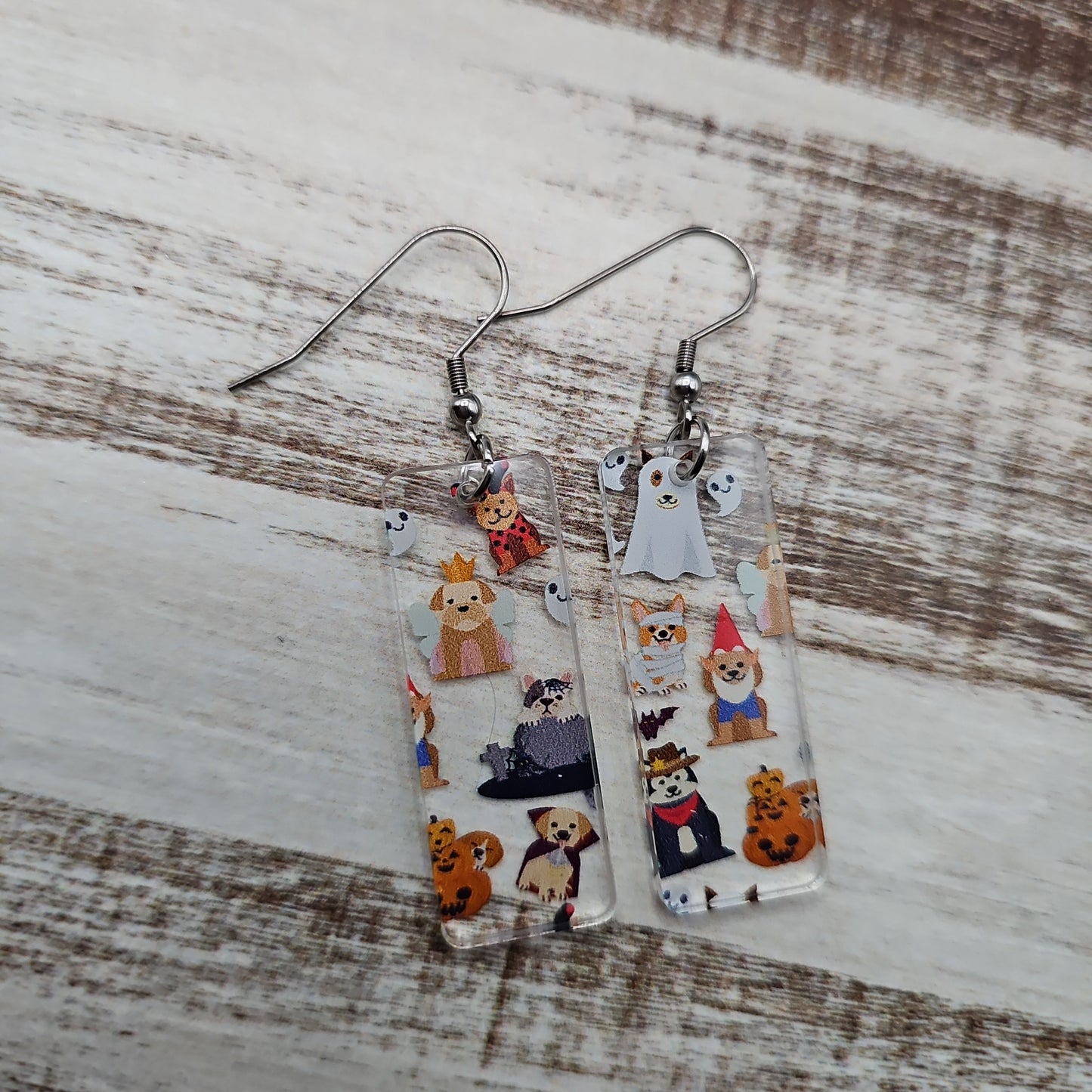 Halloween Dog Earrings (8 styles)