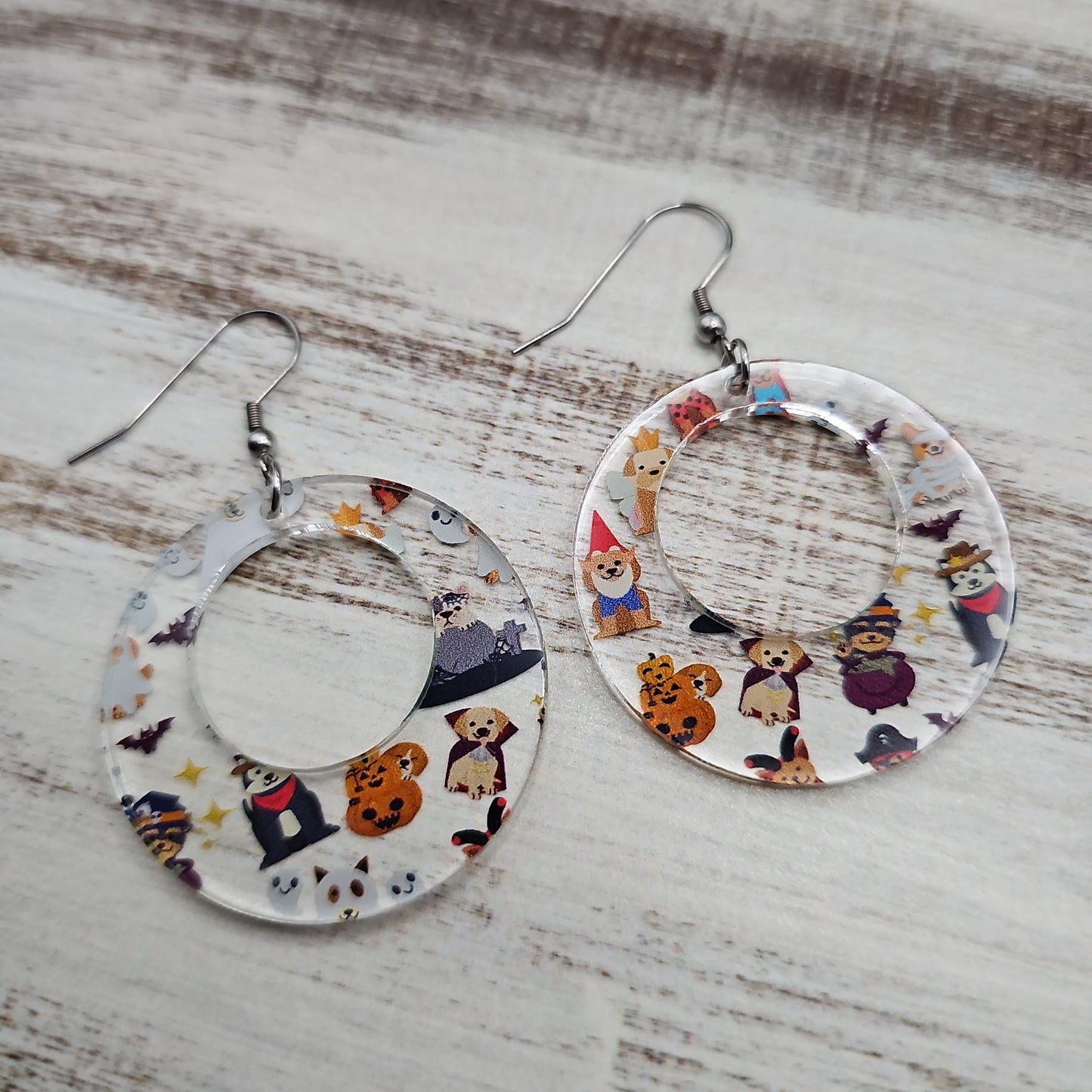 Halloween Dog Earrings (8 styles)