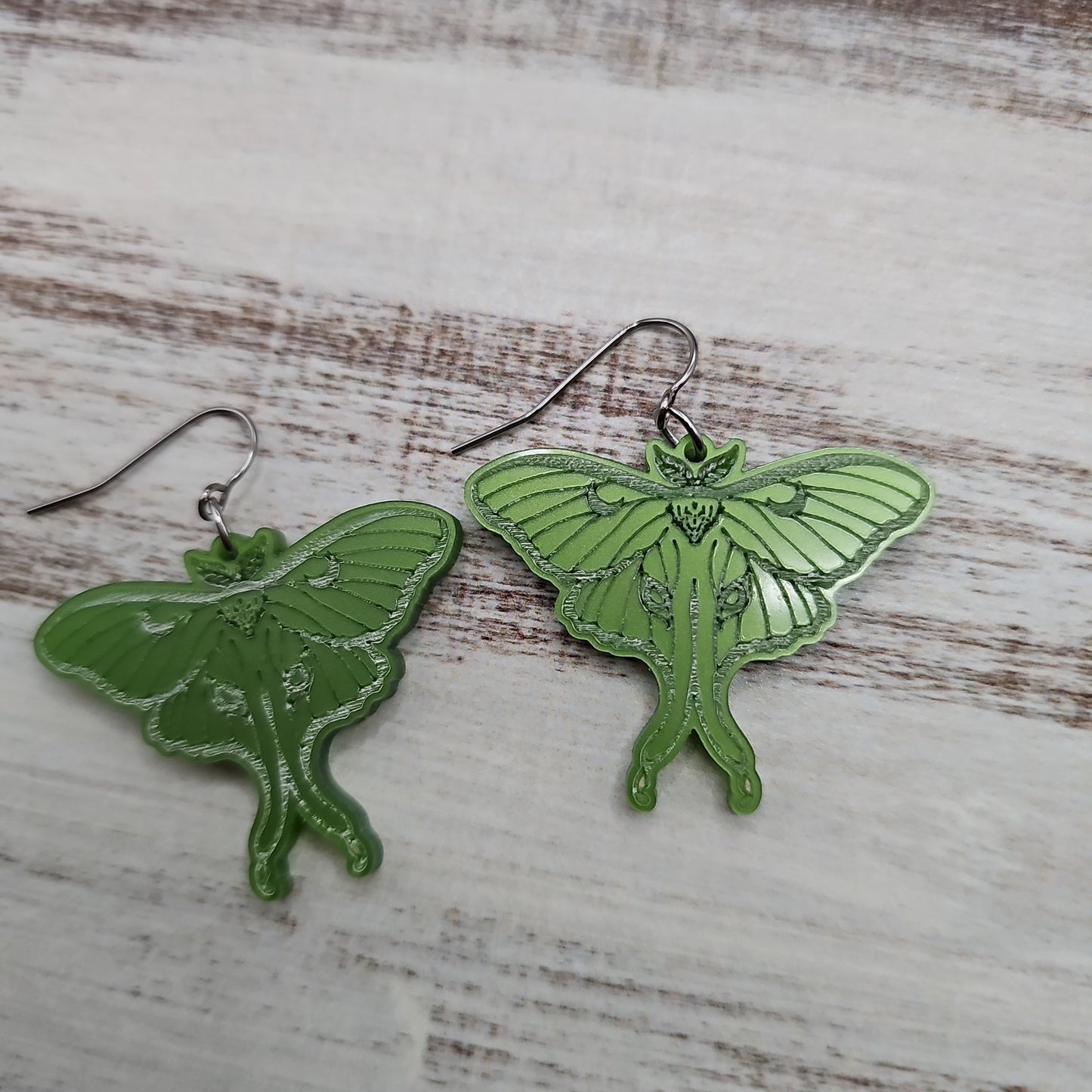 Luna Moth Earrings