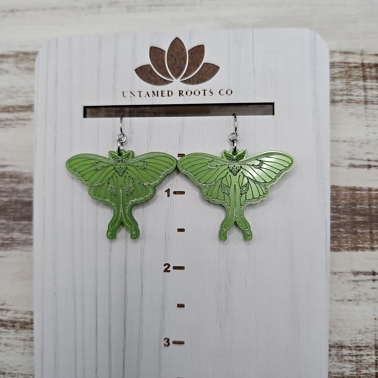 Luna Moth Earrings